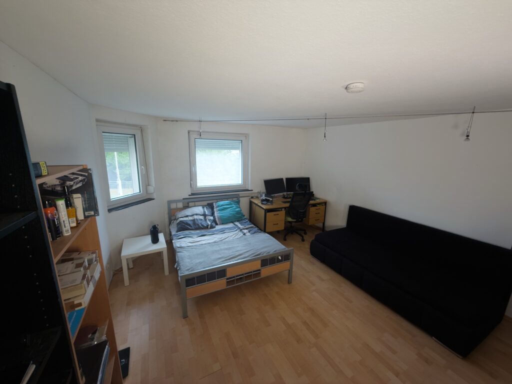 Zimmer Schwabenstube im Untergeschoss mit Schlafsofa