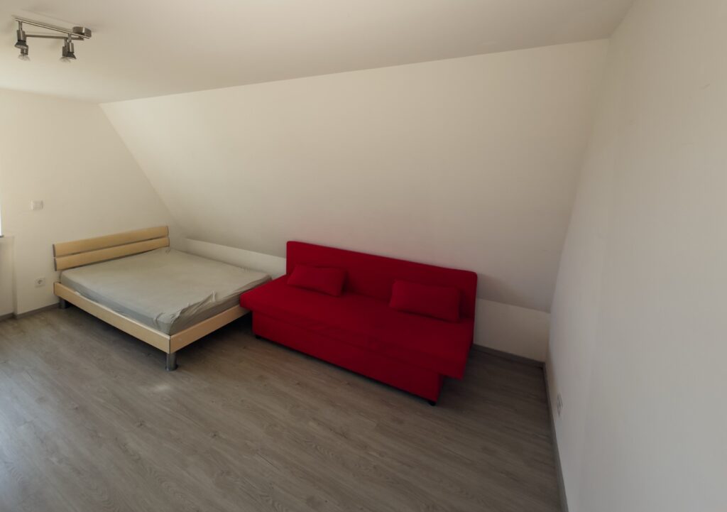 Zimmer Panoramalaube im Obergeschoss, Blick über Reutlingen