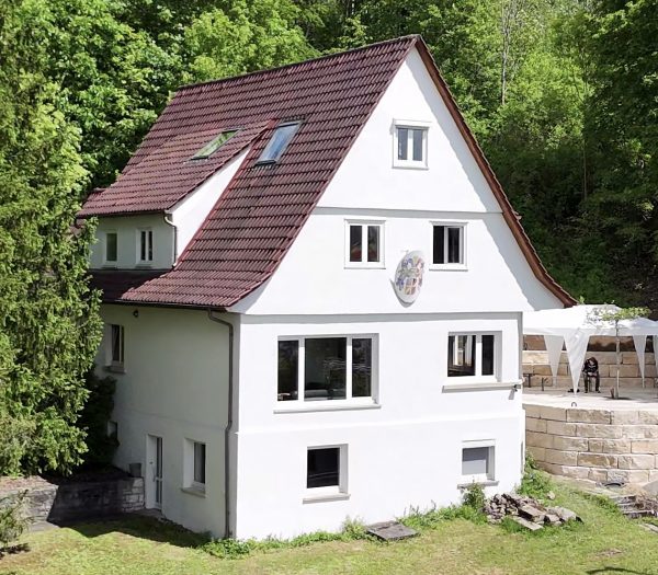 Studentenzimmer Reutlingen: Blick auf das Cimbernhaus